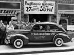 Ford V8 Deluxe Tudor Sedan 1939 года